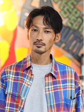 ダグラスヘア フォーシーム 三重 四日市(Douglas hair FOUR SEAM) 【センターパート】7:3センターパート