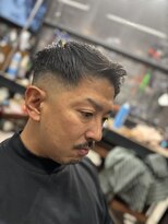 スリーセント 栄(3/cent)&nbsp;フェードショート