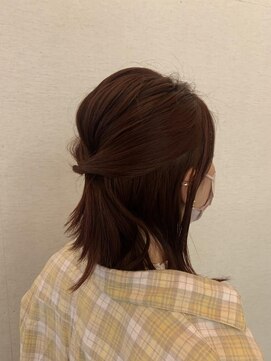 タヤ シァル鶴見店(TAYA) 暖色系ヘアカラー