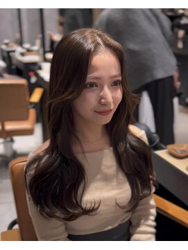 アリーズ(ALLYS) レイヤーカット×milk beige♪寺西