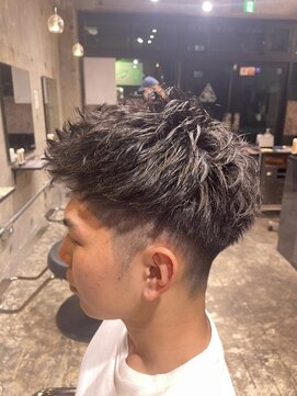 ライズ 綾瀬店(RISE) さっぱり刈上げショート