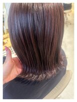 シーバイリリア(siie by LILIA)&nbsp;ピンクブラウンカラー