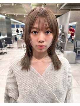 ダブ アオヤマ(DaB AOYAMA) オリーブグレージュ