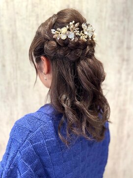 テトテ 門戸厄神店(tetote) 【tetote門戸厄神/村山】着物ヘア/似合わせカット