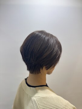 キアーロ ショートボブ