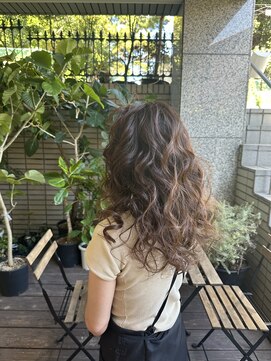 ダブル(W) 【hair salon W】スパイラル巻き