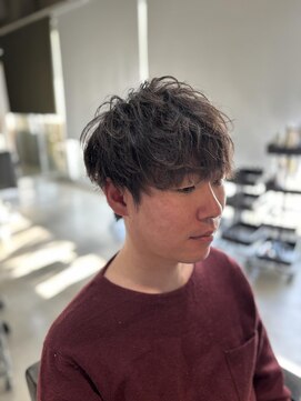 メンズサロン ウエストサイドカットクラブ(Men's West Side Cut Club) ナチュラルマッシュ