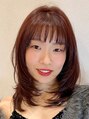 エース 糸島店(ase.) レイヤーカットで軽さとフェミニン|大人可愛い柔らかスタイル♪