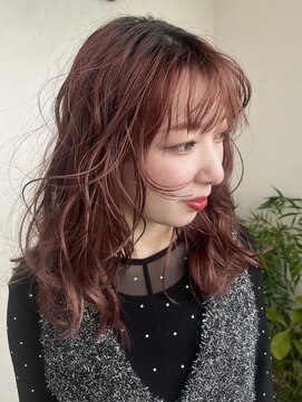 ドレス(DRESS) ピンクカラー