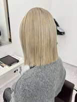 シーバイラヴィズム けやき通り2号店(Sea by LUVISM)&nbsp;抜きっぱなしブロンド