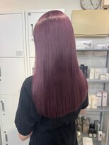 リンクス 久喜(LINKTH)&nbsp;ULTOWAトリートメント/黒髪/ネビージュ/小顔/ワンレン