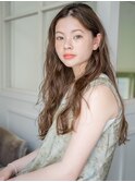 ルーズなスパイラルで涼しげロング・・・HINATA