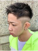 フェード/短髪/メンズヘア/メンズカット/メンズヘア渋谷