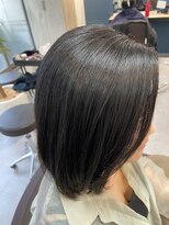 アイノアヌエール 代々木店(AInoa Nouer) 艶ボブ【髪質改善ヘアエステ】