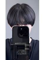 スキル ミナム 表参道(SKILL MiNam)&nbsp;ナチュラルシースルーマッシュ