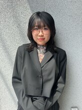 パウダーヘアー(powder hair)&nbsp;佐野 天海