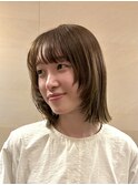 顔まわりレイヤー × ロブ