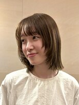 ナタリー(Natalie)&nbsp;顔まわりレイヤー × ロブ