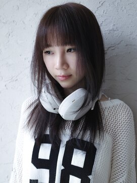 テン 栄店(tenn) 透明感カラー / 顔まわりレイヤー 【caco】