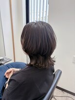 フォーディー(for D)&nbsp;Hair Salon for D ×　くびれミディアム