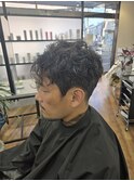 ビジネススパイラルパーマ