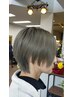 髪質改善プレミアムカラー￥15,620⇒￥12,320