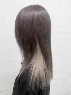 プライズ 表参道原宿店(prize) グレージュインナーカラー！