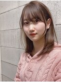 大人綺麗な小顔襟足スッキリショートボブ　30代40代50代