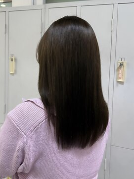 テテ(TETE) 艶カラー/オリーブベージュ