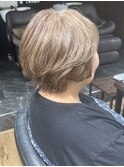 大人のグレイヘア脱白髪染め30代40代50代60代