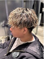 レグノバイグランツ 天神大名店(REGNO by GLANZ)&nbsp;カットツイストスパイラルパーマ/メンズパーマ/天神/大名/眉毛