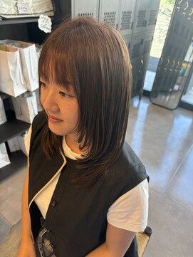 アチーブリス(achieve Liss) ハイレイヤーカット