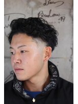 キングスマントーキョー 府中店(KINGSMAN TOKYO)&nbsp;フェードパーマ