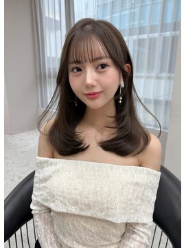 ボタン テンジン(VOTAN tenjin) 【votan_はまひ】ナチュラルブラウン/レイヤーカット/髪質改善