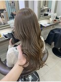 【古澤】ブリーチなし オリーブベージュ