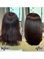 ルミス 銀座(Lumis) ストレートスタイル/艶髪/髪質改善/縮毛矯正/20代30代40代50代