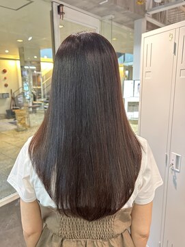 サンエンヘアー(lll_en hair) 髪質改善縮毛矯正