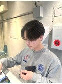 さらさらセンターパート!