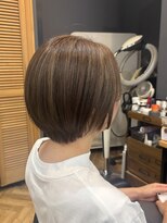 アルター(aL ter) 【ショートボブ】暗めカラー/グランマッシュ/鎌取/林愛華