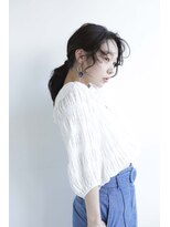 メルカ 天王寺(melca.) レイヤーカット/ヘアアレンジ/顔まわりカット/似合わせカット