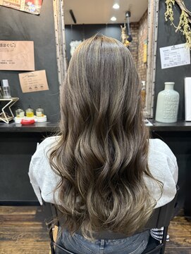 ミュー(m) ハイライトカラー/アッシュグレージュ/グレージュ