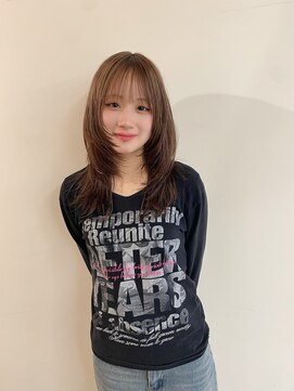 ヘアーアンドスペース セブンブリッジ(HAIR&SPACE 7Bridge) Hush cut