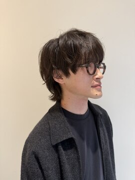 メンズ ニール 名古屋 伏見 丸の内(men's NEELU) 【neelu_hachi】弱めツイストスパイラルパーマ