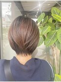 ショートボブ　安定の仕上がりが人気