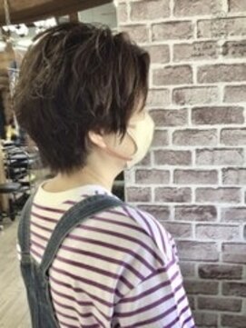 リンクスハート 桜井店(Link’s Heart) マッシュショート×デザインパーマ