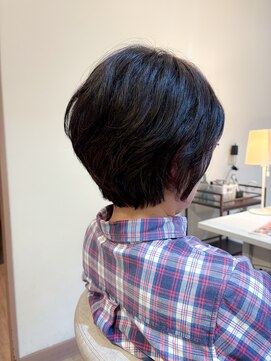 ユウヘアー 尾張旭店(U Hair) ふんわりショート