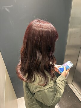 ミキサフレア(MIXSA FLAIR) ブリーチなしラベンダーピンク