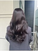 【小宮涼太】ラベンダーの色みが可愛い大人グレージュ