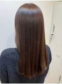 【ameri miyuki】まろやかモカベージュの艶カラー◎