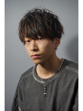 ヒロギンザ 銀座一丁目店(HIRO GINZA) ツイストスパイラル×無造作マッシュで魅せる大人ストリート